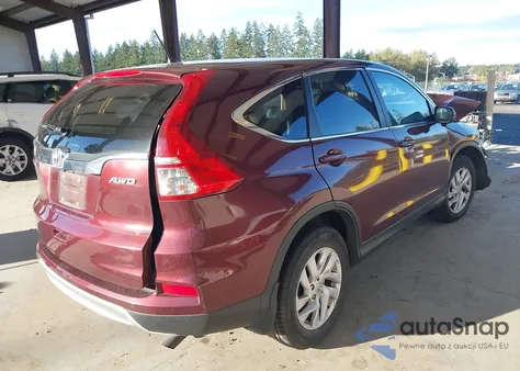 2016 Honda Cr-V Ex z USA, uszkodzony, nr VIN 2HKRM4H52GH702756